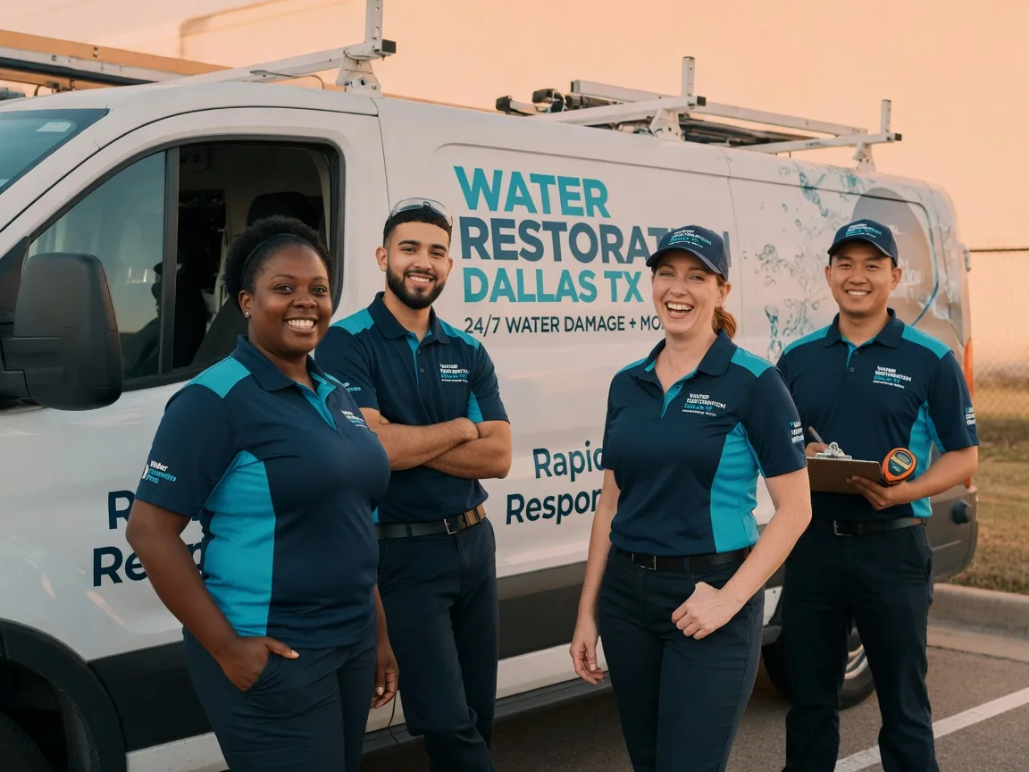 Emergency Water Damage Restoration company in Martin, MI