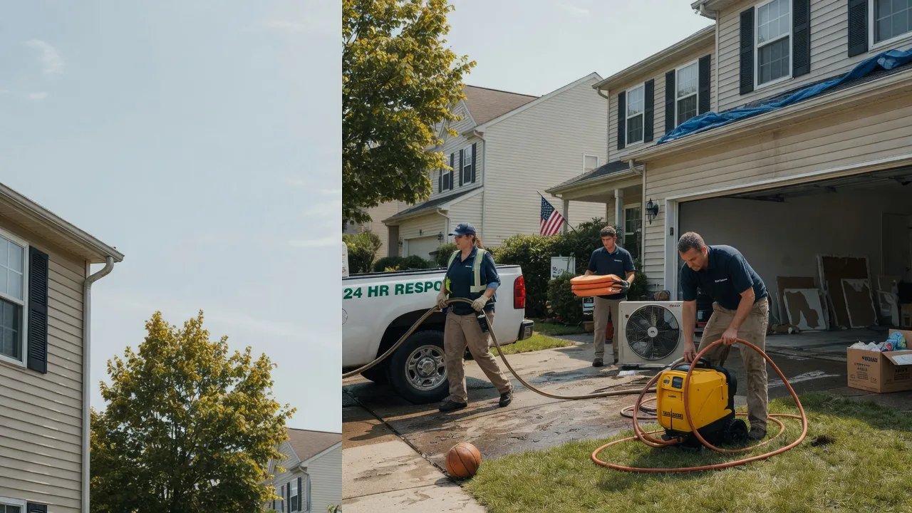 Emergency Water Damage Restoration in Martin, MI near me